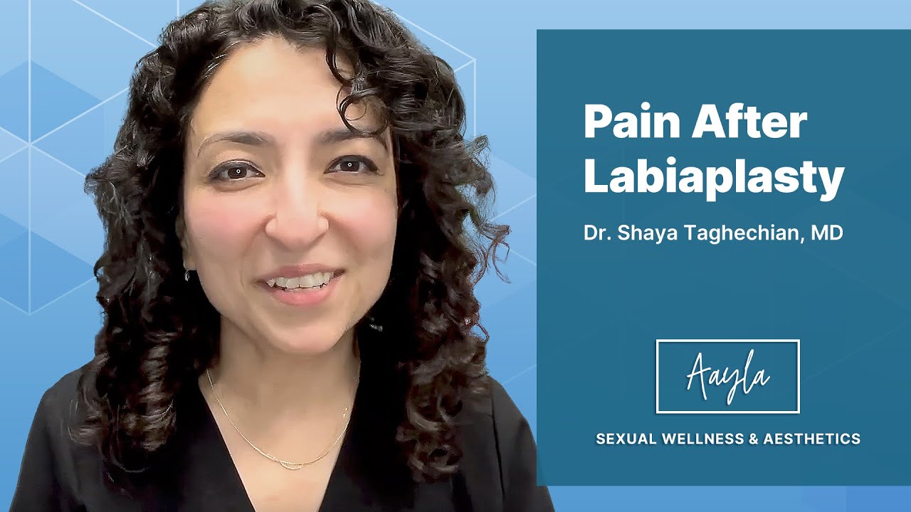 Pain After Labiaplasty