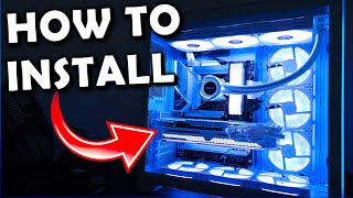 How To Install a New GPU & Windows 11 - Guide To Build a Gaming PC 6