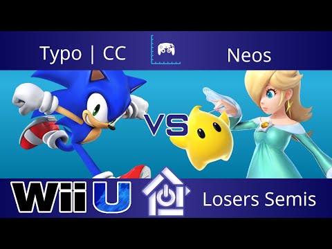Typo @ The Lab 9/7/17 - Typo | CC (Sonic) vs Neos (Rosaluma) - Smash 4 Losers Semis