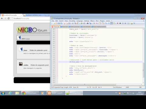 001 Introdução aos vídeos de PHP intermédio e avançado
