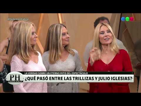 What happened between Julio Iglesias and one of the Golden Triplets? - Podemos Hablar 2019