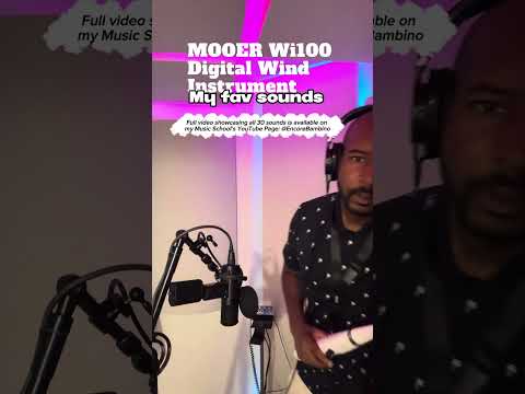 MOOER Wi100 review part 2! Studio Time!