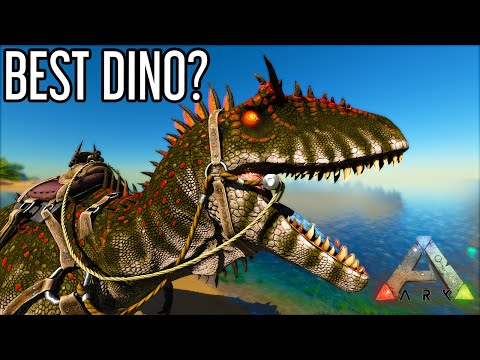 Carcharodontosaurus Guide | ARK: Survival Evolved
