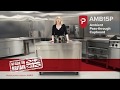 AMB15P Stainless Steel Ambient Passthrough Cupboard Product Video