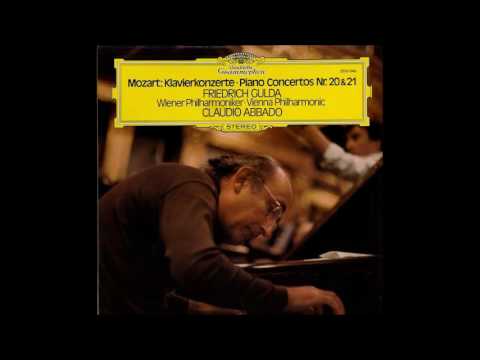 Mozart/Piano Concerto No. 21 In C Major, K. 467  2 : Adagio/ Friedrich Gulda