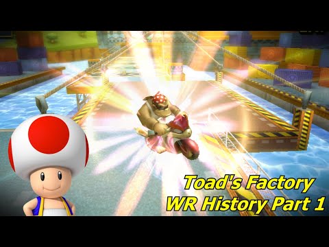 The World Record History of Toad's Factory! (Part 1)