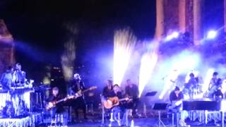 Baustelle - Il corvo joe - live @ Taormina 30/07/2013