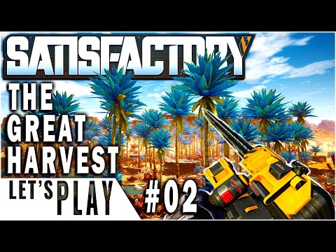 Satisfactory Update 4:  Let's play Ep.02 (Prep)