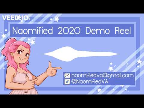 Naomified Voice Acting Demo Reel 2020