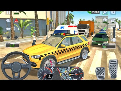 Taxi Simulator 2020 - City Car 4x4 Uber Driver Game! - Car Game Android Gameplay