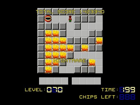 chips challenge 1, level 70