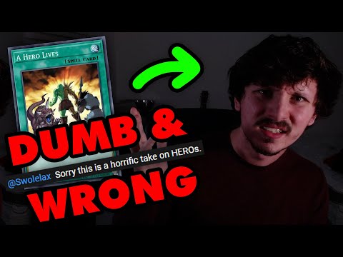 Elemental HERO Players DO NOT Understand Yu-Gi-Oh! Master Duel