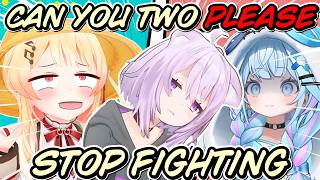 Okayu gets caught up in a ridiculous lovers’ quarrel, proceeds to NTR them both