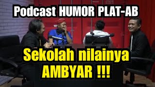 Download lagu Podcast Humor PLAT AB - SEKOLAH mp3 Download lagu Podcast Humor PLAT AB - SEKOLAH mp3