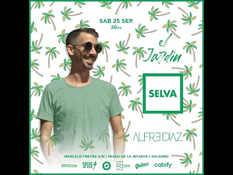 SELVA BS AS - ALFRE DIAZ - EL JARDIN - 25 SEP/21