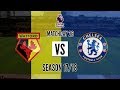 Watford vs Chelsea 4-1 All Goals & Highlights