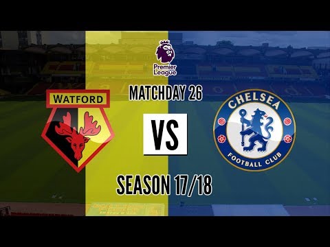Watford vs Chelsea 4-1 All Goals & Highlights