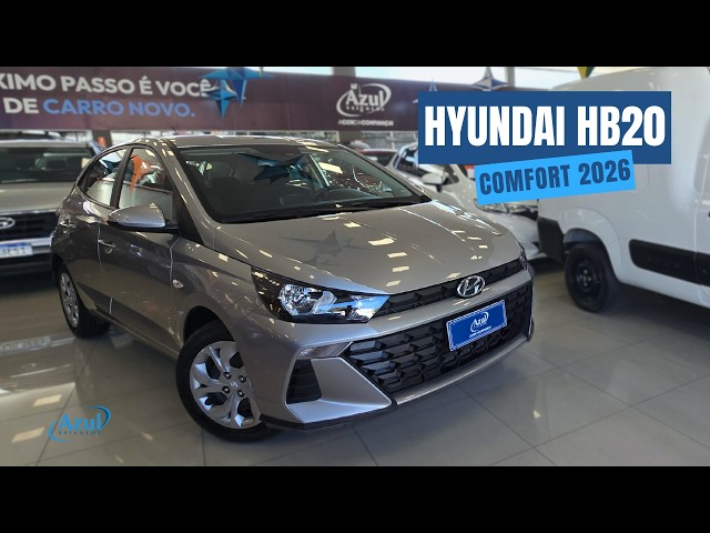 Vídeo HYUNDAI HB20 1.0 12V FLEX COMFORT MANUAL