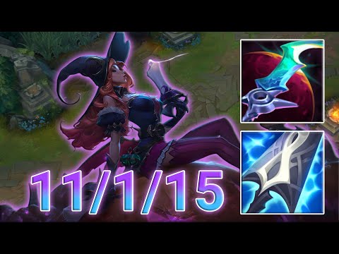 AD Miss Fortune VS Jhin Highlights | EUW Master | Patch 12.15