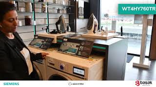 Siemens WT4HY760TR 9 kg Isı Pompalı Kurutma Makinesi