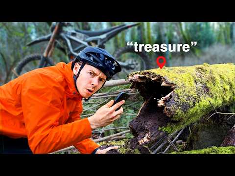 I Tried Real-Life Treasure Hunting (geocaching)