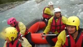preview picture of video 'Travel memories... Queyras, Hautes Alpes, France (rafting on the Guil)'
