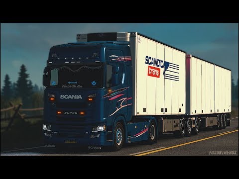 VAK Trailers V1.0 by Kast | Euro Truck Simulator 2 (ETS2 1.31)