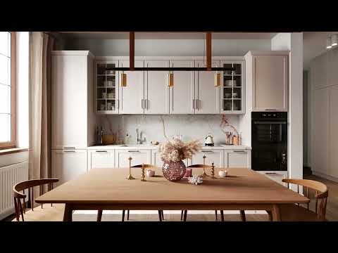 THIẾT KẾ 3D NỘI THẤT VIE CORP