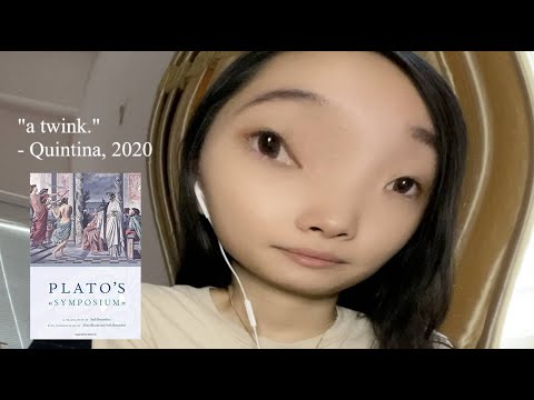 i read plato's symposium so you don't have to (get cultured)