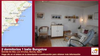 preview picture of video '2 dormitorios 1 baño Bungalow se Vende en Estrella De Mar, Los Urrutias, Murcia, Spain'