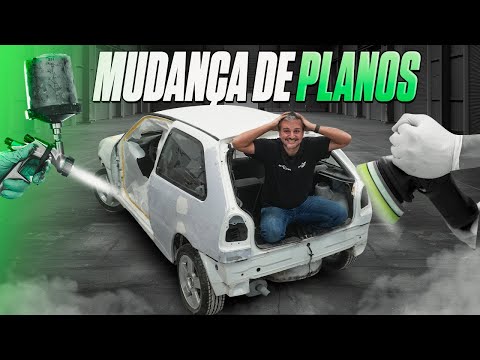 It went to the body shop and we made a decision that changed the project! 10,000 Gol CL Ep#05