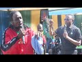 VIJANA MBEYA WATEMA NYONGO MBELE YA WAZIRI NANAUKA TUNAPATA SHIDA