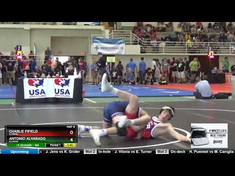 16U 126 Charlie Fifield Illinois Vs Antonio Alvarado Illinois