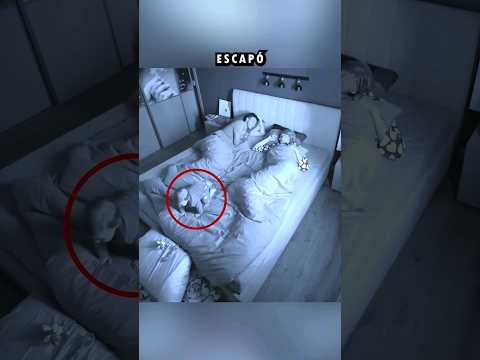 This baby scared her parents 🛌