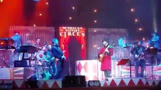 Daniele Silvestri.Roma 7.4.2016.l&#39;orologio