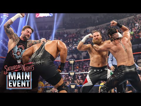 CM Punk & Sami Zayn vs. Seth Rollins & Bron Breakker: Saturday Night’s Main Event, May 24, 2025