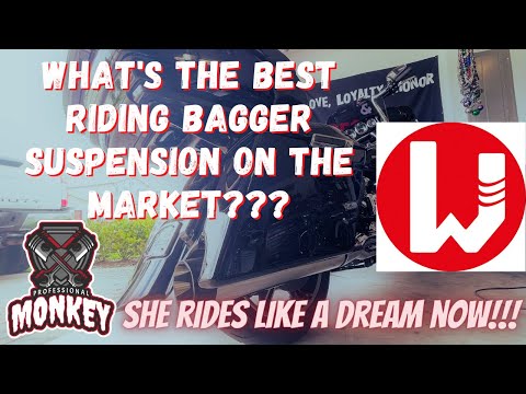 The best riding Harley Davidson bagger suspension on the market?