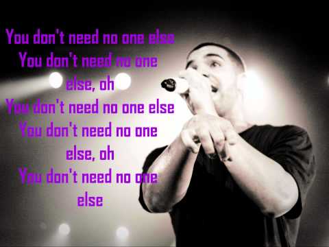 Sooner then later- Drake with lyrics