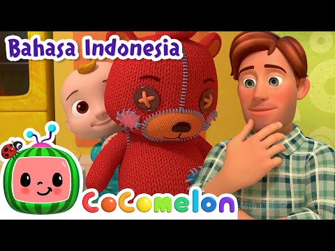 Johny Johmy Ya Papa | CoComelon Indonesia | Lagu Anak | Nursery Rhymes indonesia