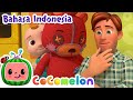 Johny Johmy Ya Papa CoComelon Indonesia Lagu Anak Nursery Rhymes Indonesia