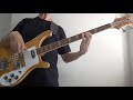 Gentle Giant - Time to Kill - Bass Cover HD
