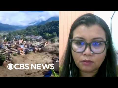 Nepal flooding rescuers face huge obstacles to reach survivors