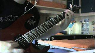 Amon Amarth - No Fear For The Setting Sun (Guitar Cover HD)