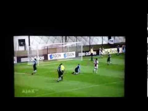 1st Goal scored Ezra Walian for Ajax B1 against Sparta Rotterdam