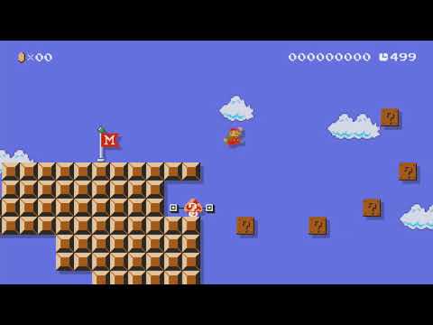Elec Man Stage (Mega Man) by Spencer - SUPER MARIO MAKER - NO COMMENTARY 1bi