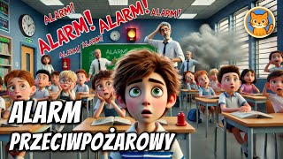 Alarm Przeciwpożarowy - okładka bajki audio