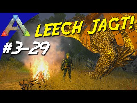 ARK Survival Evolved Dansk Sæson 3 - Ep 29 - LEECH JAGT! (The Center Map)