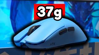 This Mouse's Build Quality to Weight Ratio Is Insane.
