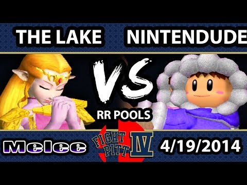 Fight Pitt IV - Nintendude (Ice Climbers) Vs. The Lake (Zelda) - Pools