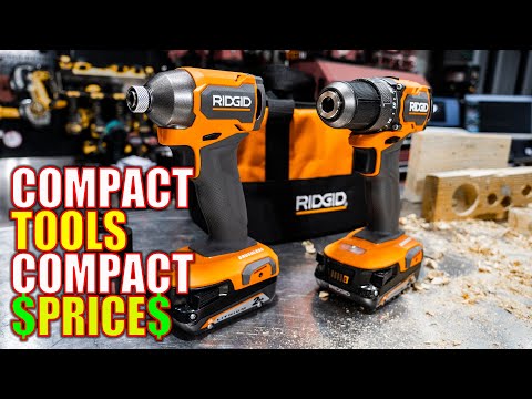 Ridgid 18v Drill